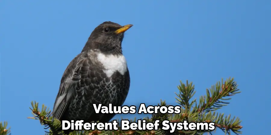 Values Across Different Belief Systems