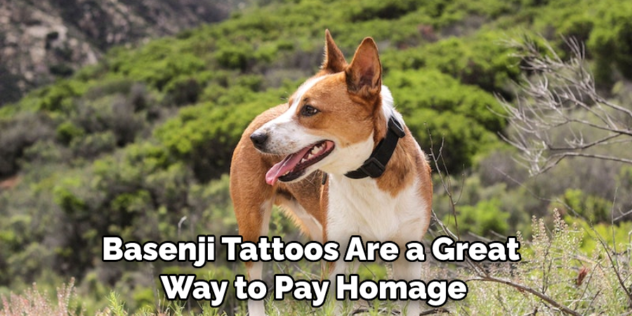 Basenji Tattoos Are a Great Way to Pay Homage