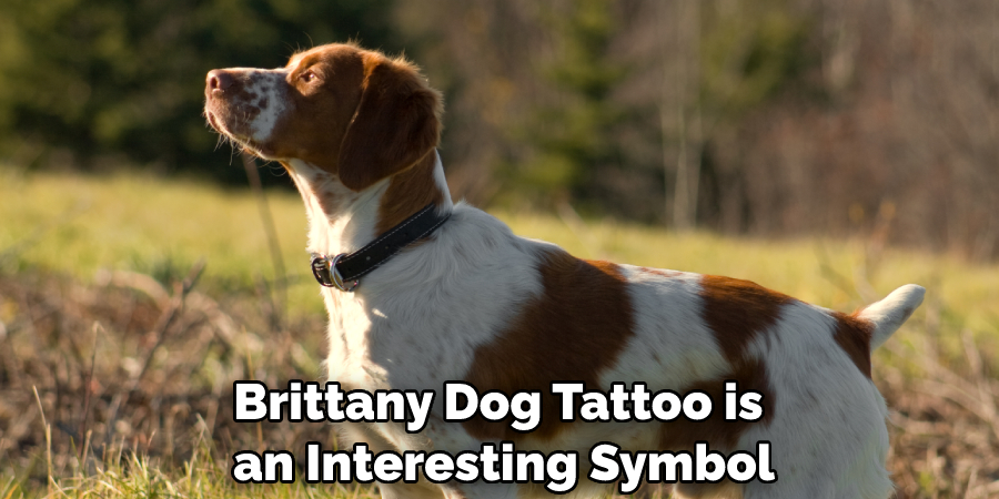 Brittany Dog Tattoo is an Interesting Symbol