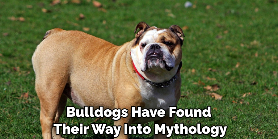 Bulldogs Have Found Their Way Into Mythology