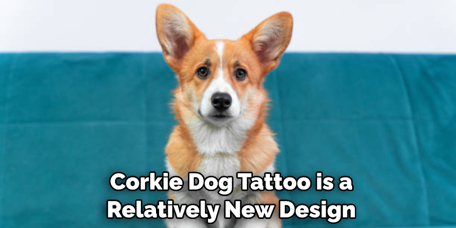  Corkie Dog Tattoo is a Relatively New Design