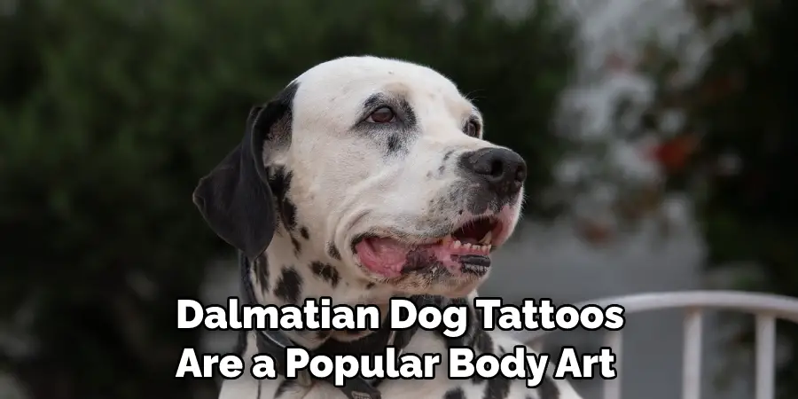 Dalmatian Dog Tattoos Are a Popular Body Art 