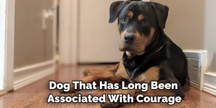 Dog That Has Long Been Associated With Courage