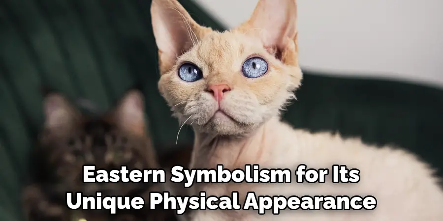 Eastern Symbolism for Its Unique Physical Appearance