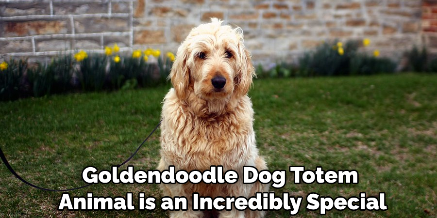 Goldendoodle Dog Totem Animal is an Incredibly Special