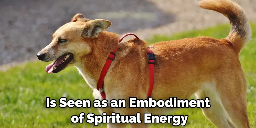 Is Seen as an Embodiment of Spiritual Energy