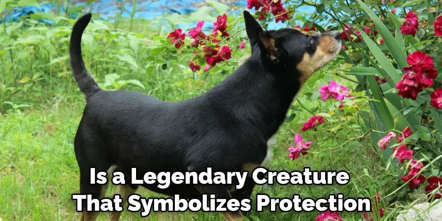 Is a Legendary Creature That Symbolizes Protection