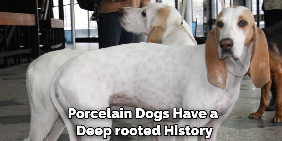 Porcelain Dogs Have a Deep-rooted History