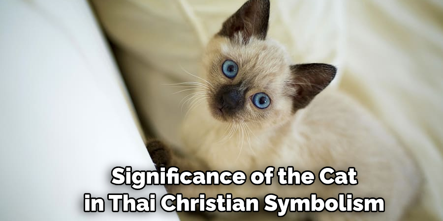  Significance of the Cat in Thai Christian Symbolism