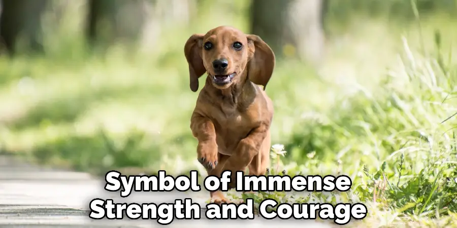 Symbol of Immense Strength and Courage