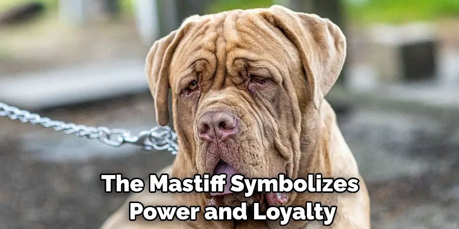The Mastiff Symbolizes Power and Loyalty