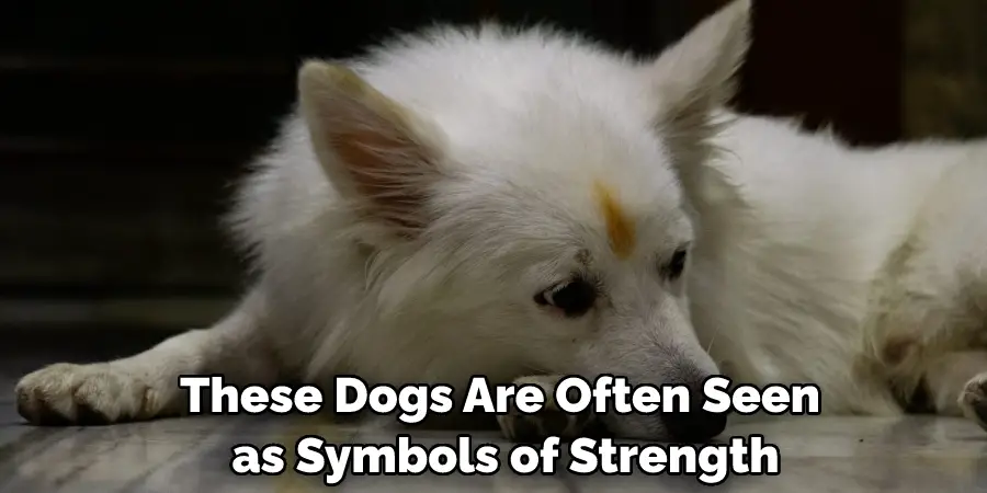 These Dogs Are Often Seen as Symbols of Strength