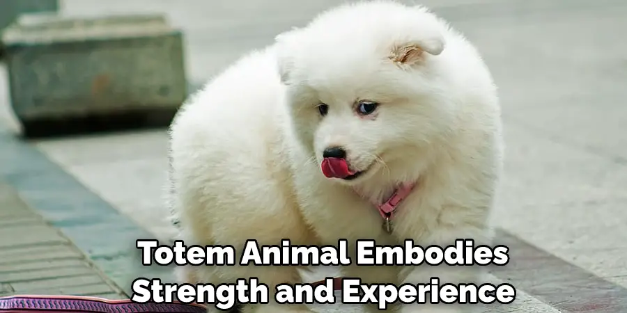 Totem Animal Embodies Strength and Experience