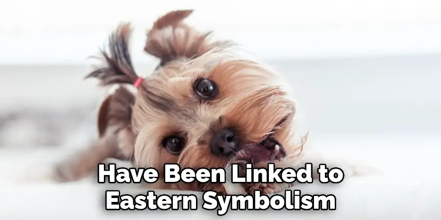 Yorkshire Terriers Have Been
 Linked to Eastern Symbolism