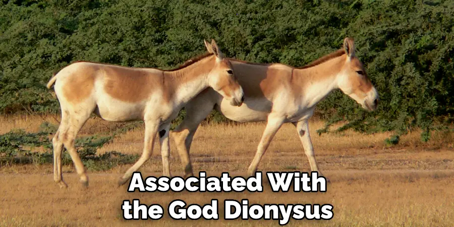 Associated With the God Dionysus