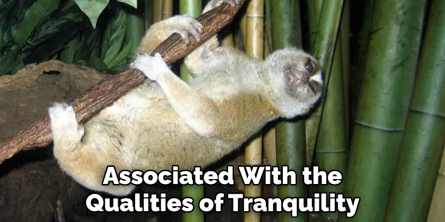 Associated With the Qualities of Tranquility