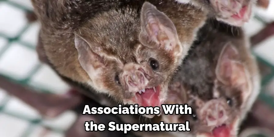 Associations With the Supernatural 