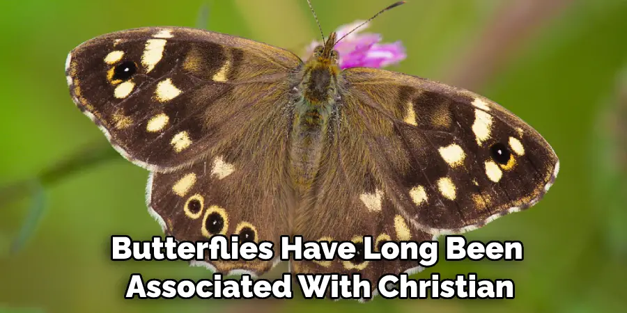 Butterflies Have Long Been Associated With Christian