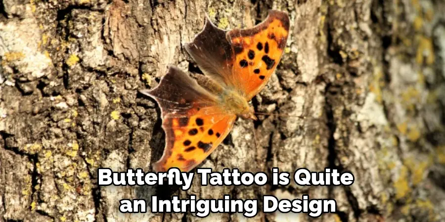 Butterfly Tattoo is Quite an Intriguing Design