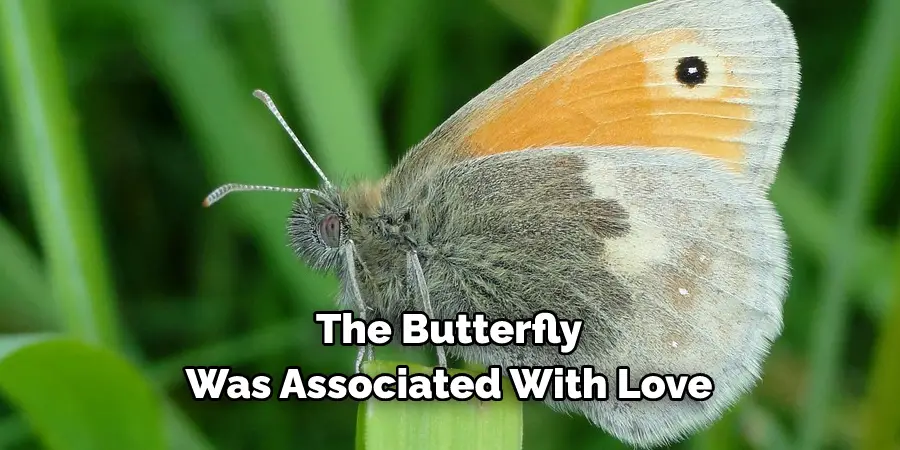 The Butterfly 
Was Associated With Love
