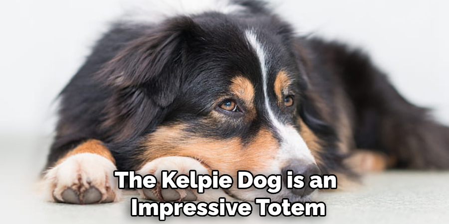 The Kelpie Dog is an Impressive Totem