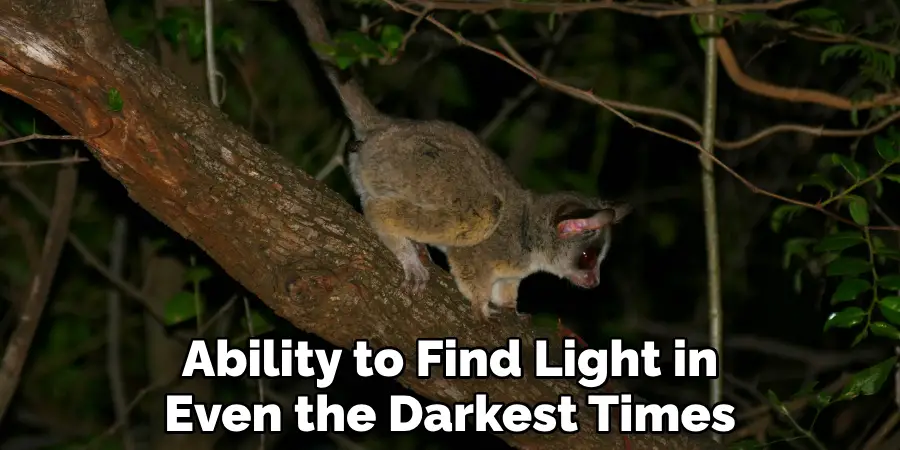 Ability to Find Light in Even the Darkest Times