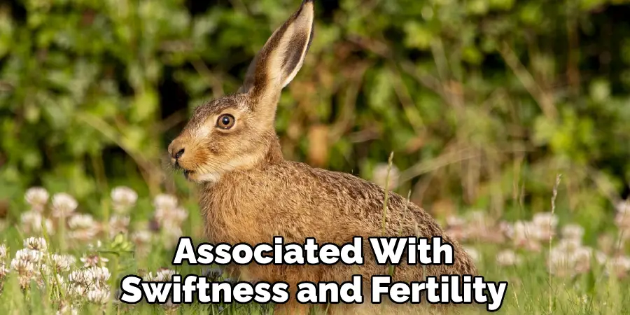 Associated With Swiftness and Fertility