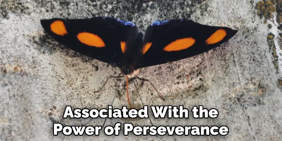 Associated With the Power of Perseverance