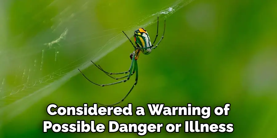 Considered a Warning of Possible Danger or Illness
