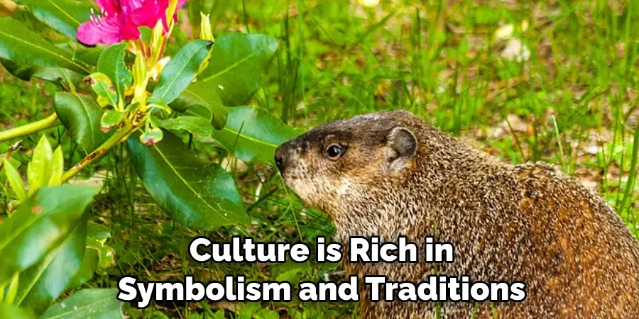 Culture is Rich in 
Symbolism and Traditions
