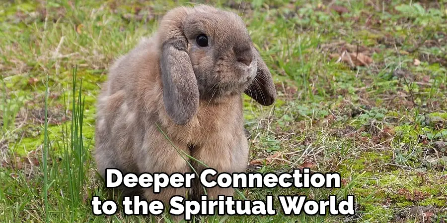 Deeper Connection to the Spiritual World