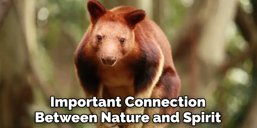 Important Connection Between Nature and Spirit