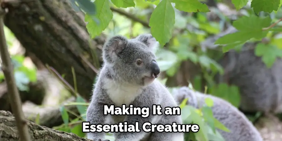 Making It an Essential Creature