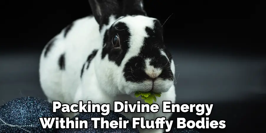 Packing Divine Energy Within Their Fluffy Bodies