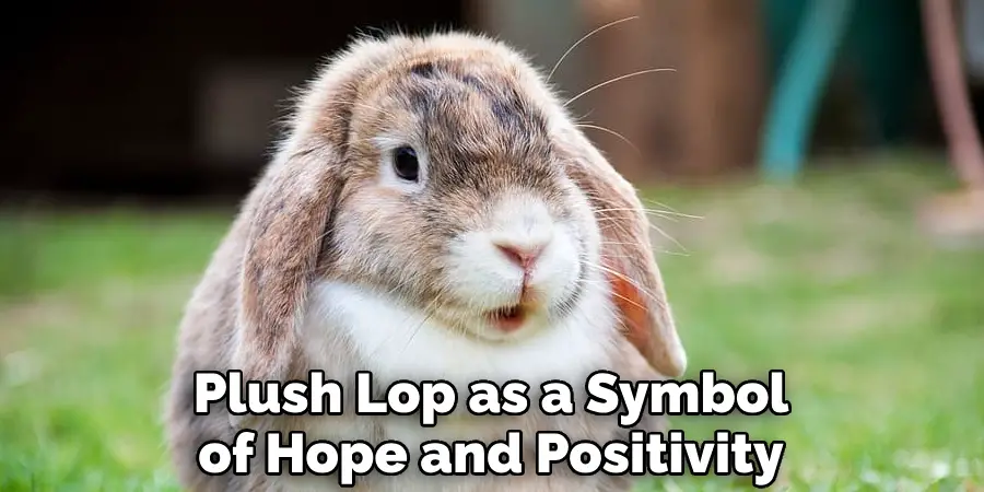 Plush Lop as a Symbol of Hope and Positivity