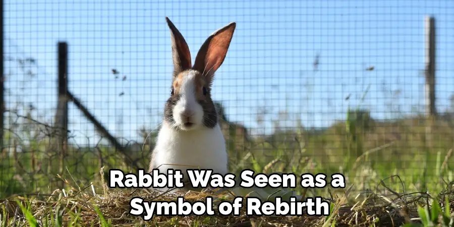Rabbit Was Seen as a Symbol of Rebirth