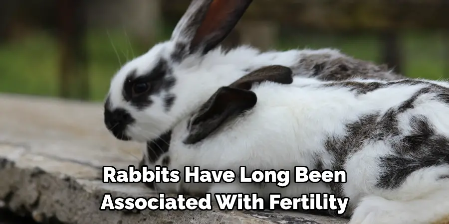Rabbits Have Long Been 
Associated With Fertility