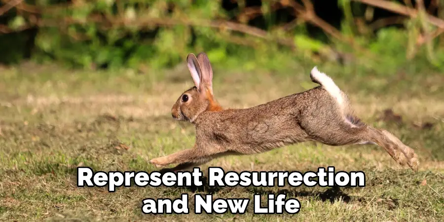 Represent Resurrection and New Life