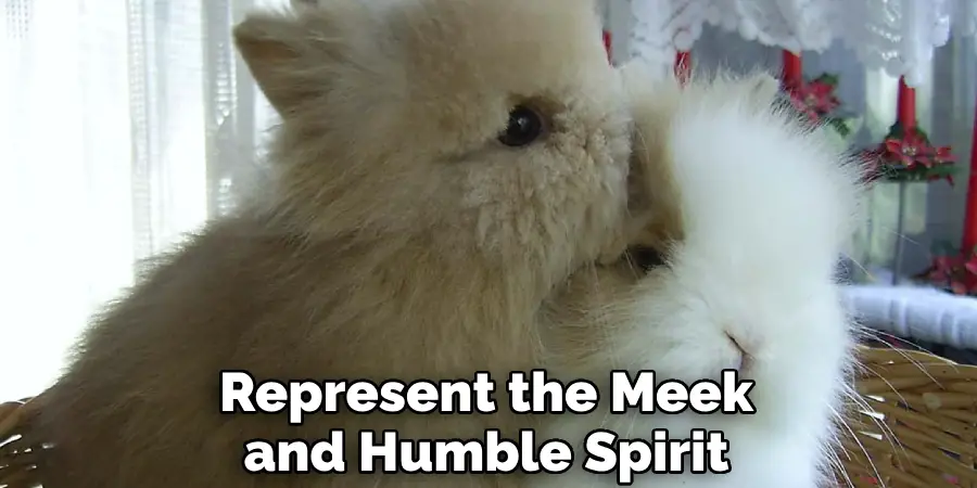 Represent the Meek and Humble Spirit
