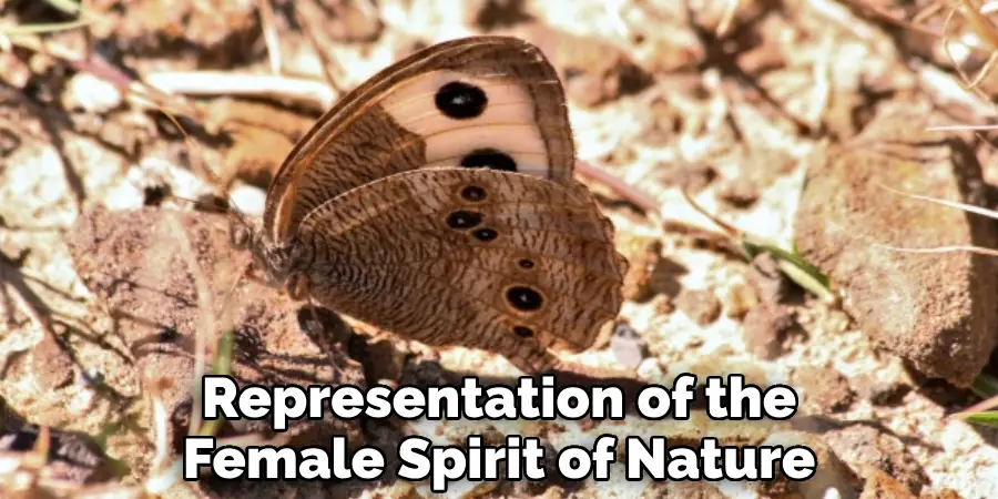 Representation of the Female Spirit of Nature
