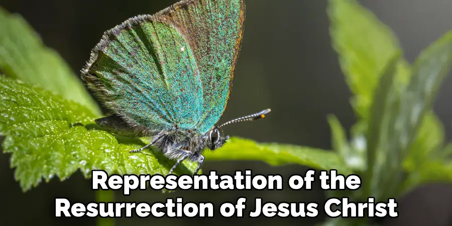 Representation of the Resurrection of Jesus Christ