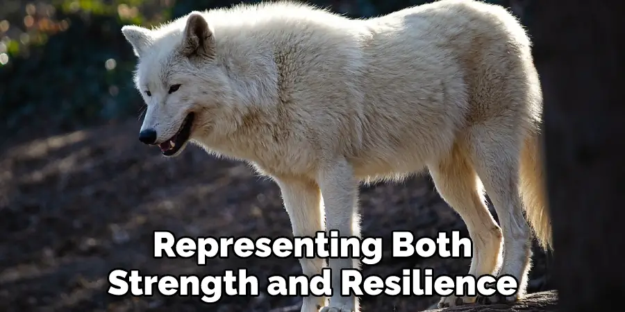 Representing Both Strength and Resilience