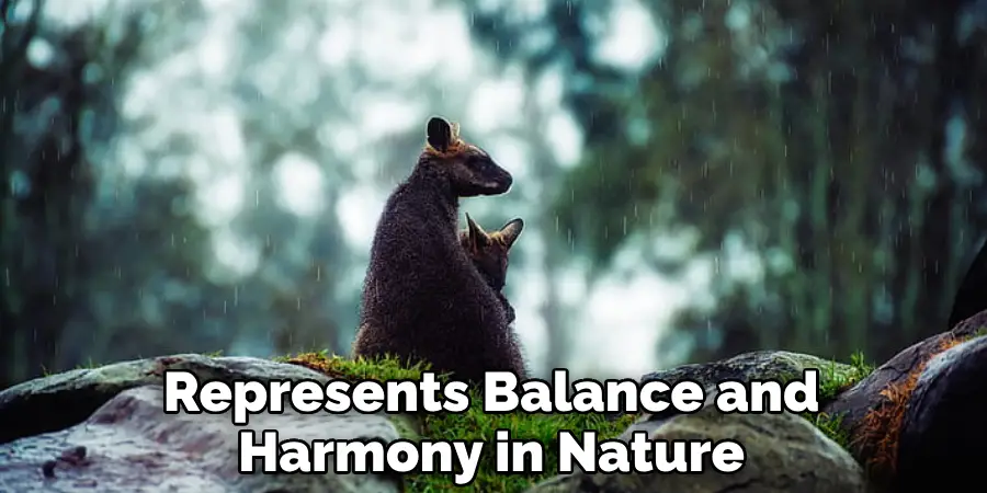 Represents Balance and Harmony in Nature