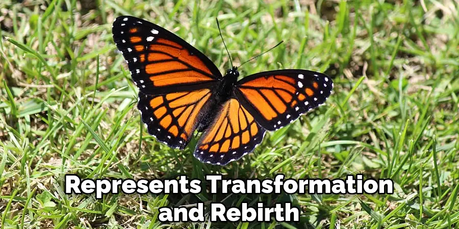 Represents Transformation and Rebirth
