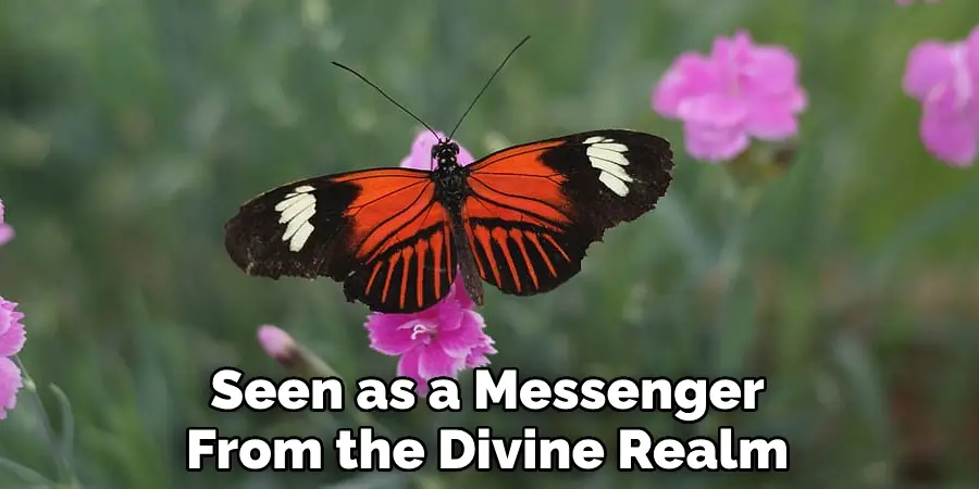 Seen as a Messenger From the Divine Realm