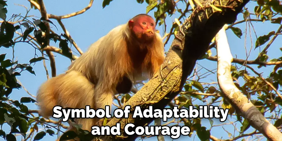 Symbol of Adaptability and Courage