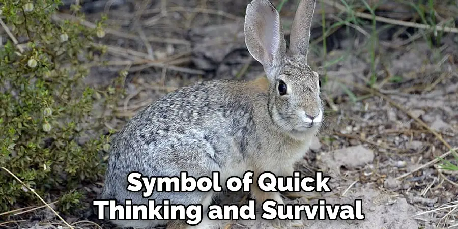 Symbol of Quick Thinking and Survival