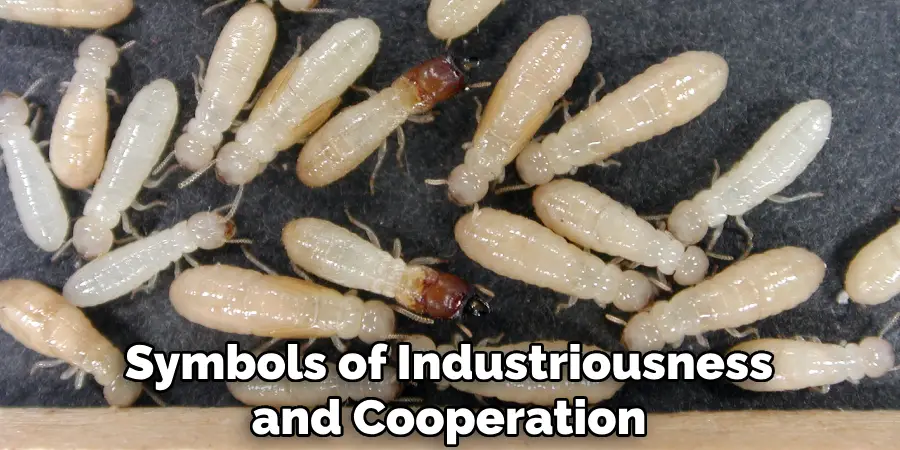 Symbols of Industriousness and Cooperation