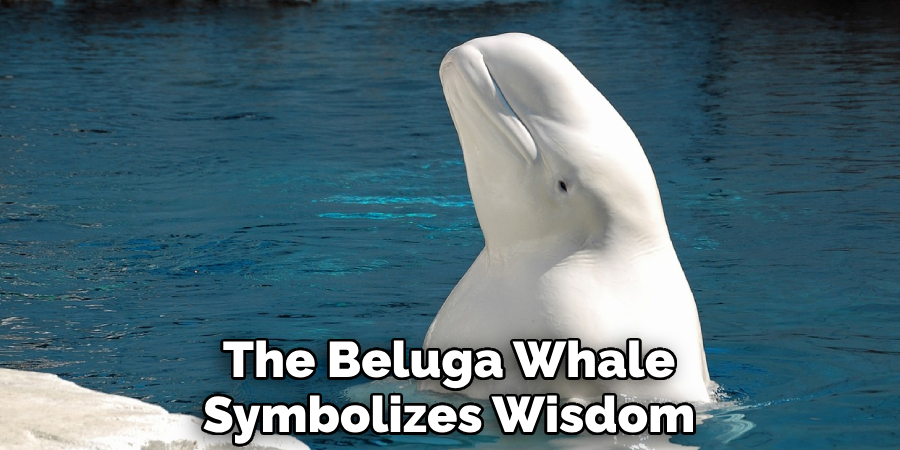The Beluga Whale Symbolizes Wisdom