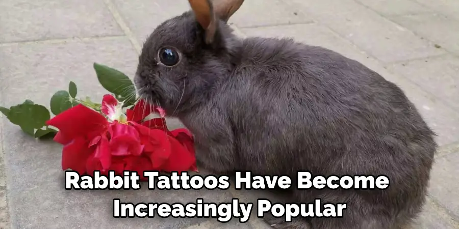 Rabbit Tattoos Have Become Increasingly Popular